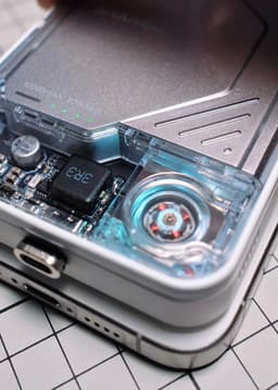 Sharge ICEMAG 2 Magnetic Charging Dock – Minimal, Functional, and Display-Ready 3d model