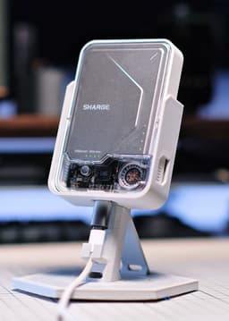 Sharge ICEMAG 2 Magnetic Charging Dock – Minimal, Functional, and Display-Ready 3d model