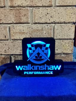 Walkinshaw V2 Light box / Lamp 3d model