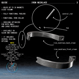 Griffith Prisoner Helmet 3D Printer STL file 3d model