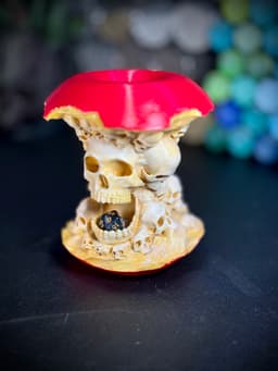 The forbidden fruit dice tower 3d model