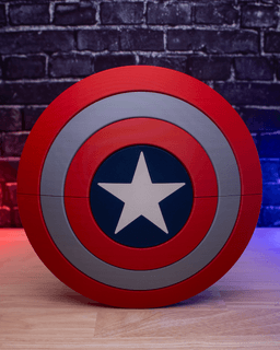 Captain America Shield – Shield Kit (No AMS, No Support, No Glue) 3d model