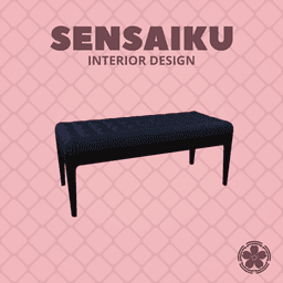 Miniature Replica 1:12 Carlo Ballabio 211. Porada Webby Bench for Miniature Dollhouse - 3D Print In 3d model