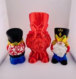 Nutcracker Gnomes 3d model