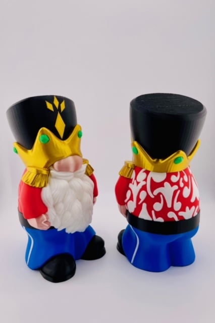 Nutcracker Gnomes 3d model
