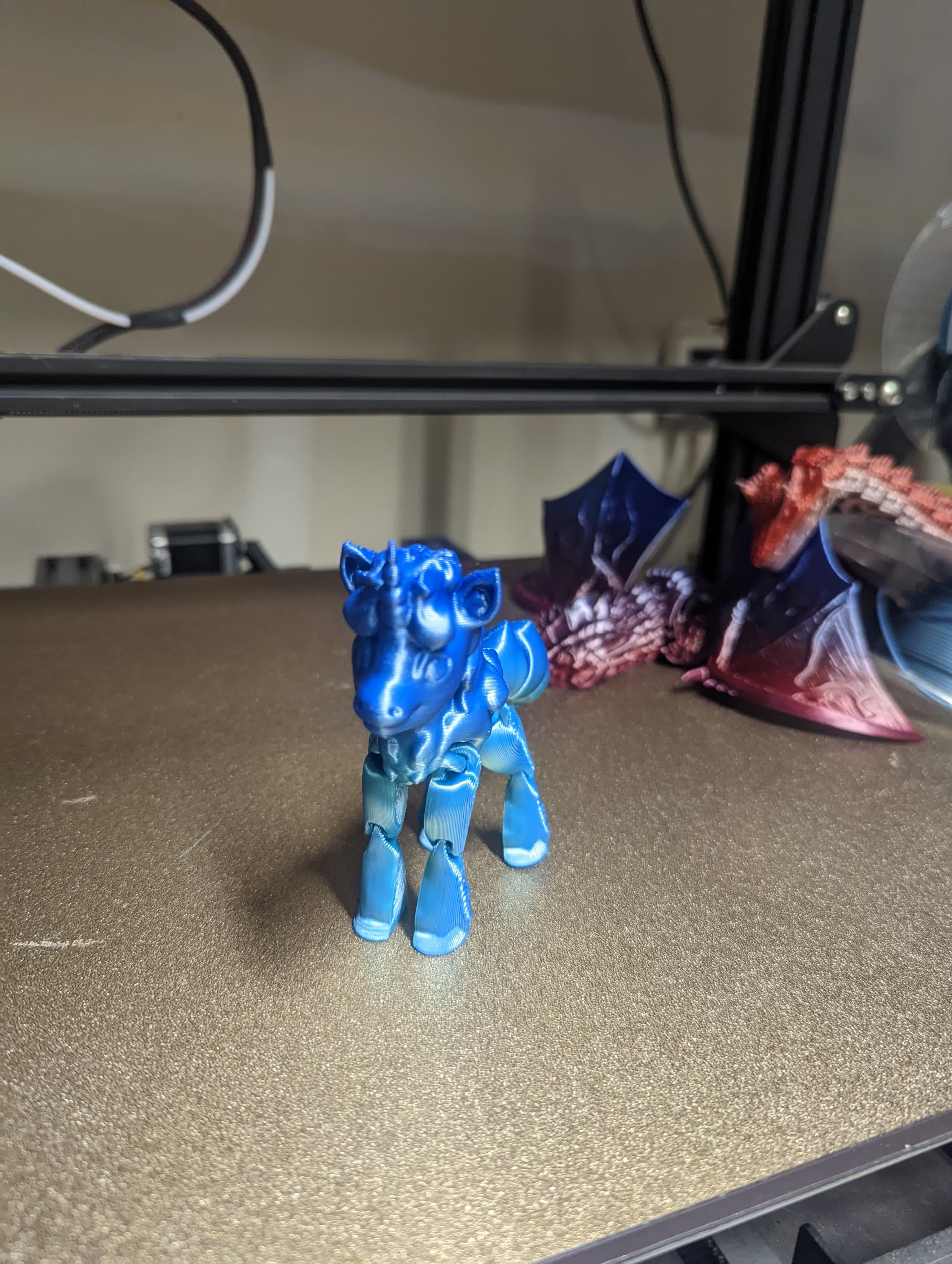 Unicorn 3d model