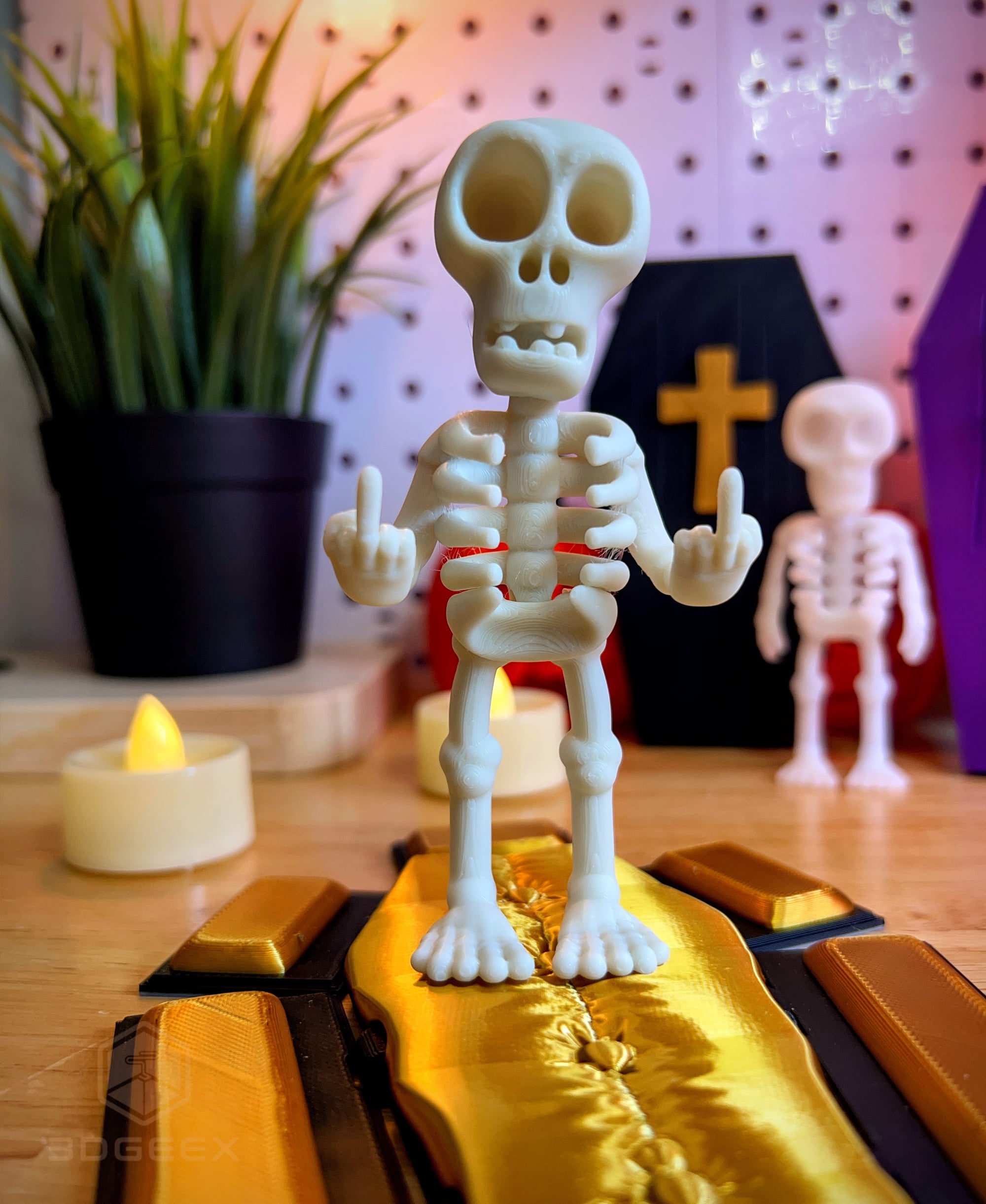 Surprise Coffin 3d model
