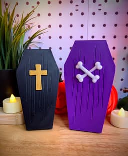 Surprise Coffin 3d model