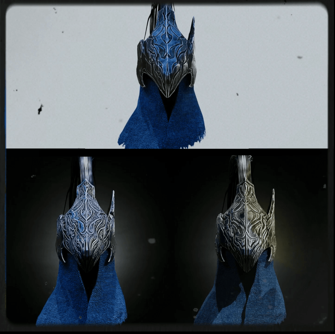 ULTIMATE PACK 3 Artorias Helmets 18 Files - Cosplay Ready Stl Fan Art 3d model