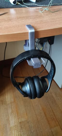 Yet Another Headphone Hanger 3d model