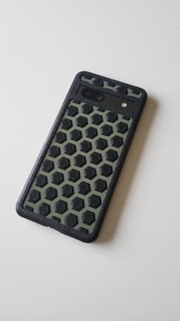 2-part Google Pixel 7a Protective Phone Case 3d model