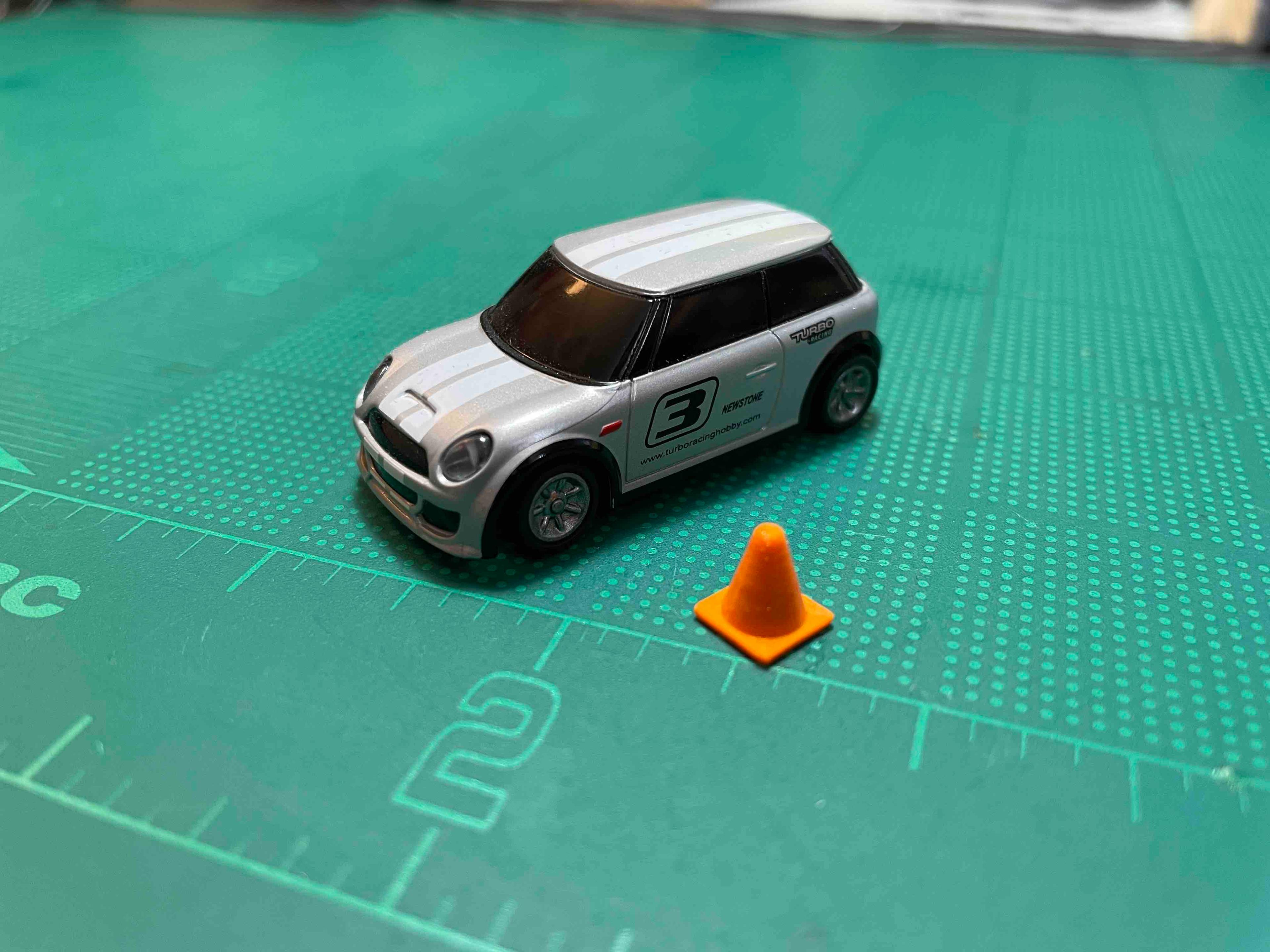 Mini Traffic Cone 3d model
