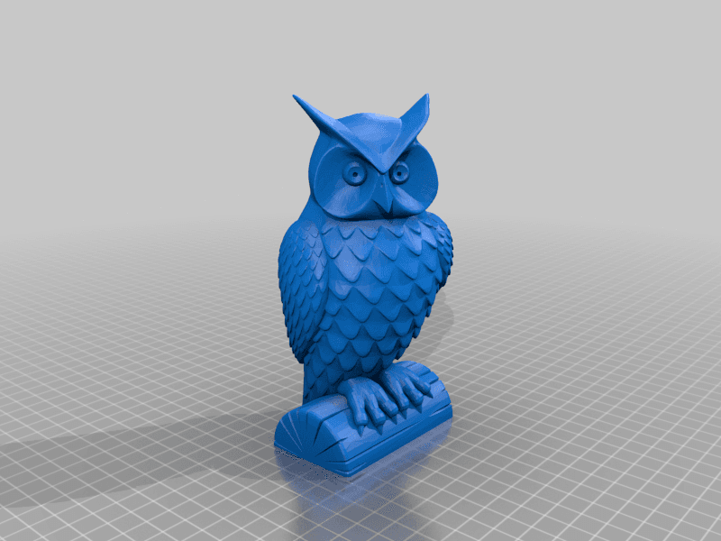 Night owl light 3d model