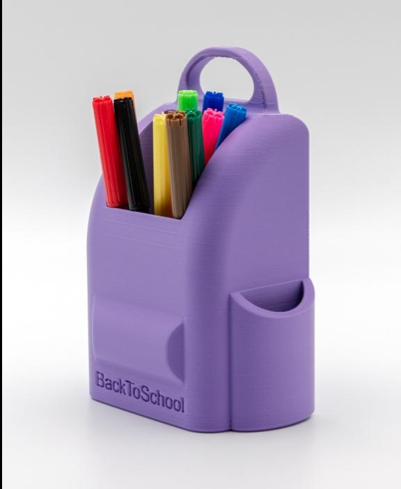 #BackToSchool  Pen Holder.stl 3d model