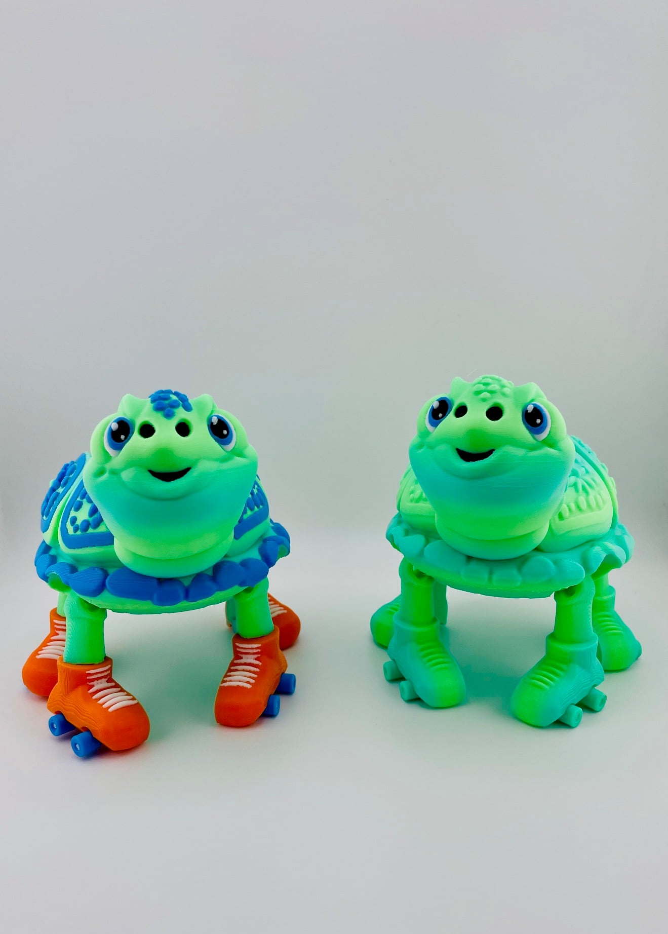Turtle Roller Skate Flexi 3d model