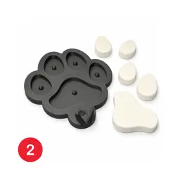 PAW LEASH HOLDER / DOG ACCESSORIES / DOGS / LEASH HOLDER / DOG DECOR / DOG EQUIPMENT 3d model