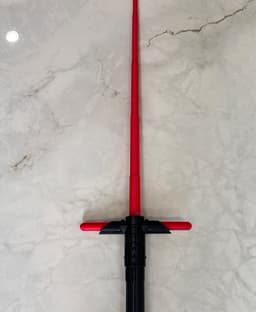Kylo Ren Lightsaber (3D Printable) 3d model