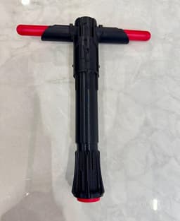 Kylo Ren Lightsaber (3D Printable) 3d model