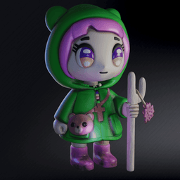 Xin The Vatican Mascot, Cor The lightsworn + 3d model
