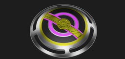 Zeo I Pink Ranger Power Shield 3d model