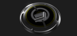 Zeo I Pink Ranger Power Shield 3d model