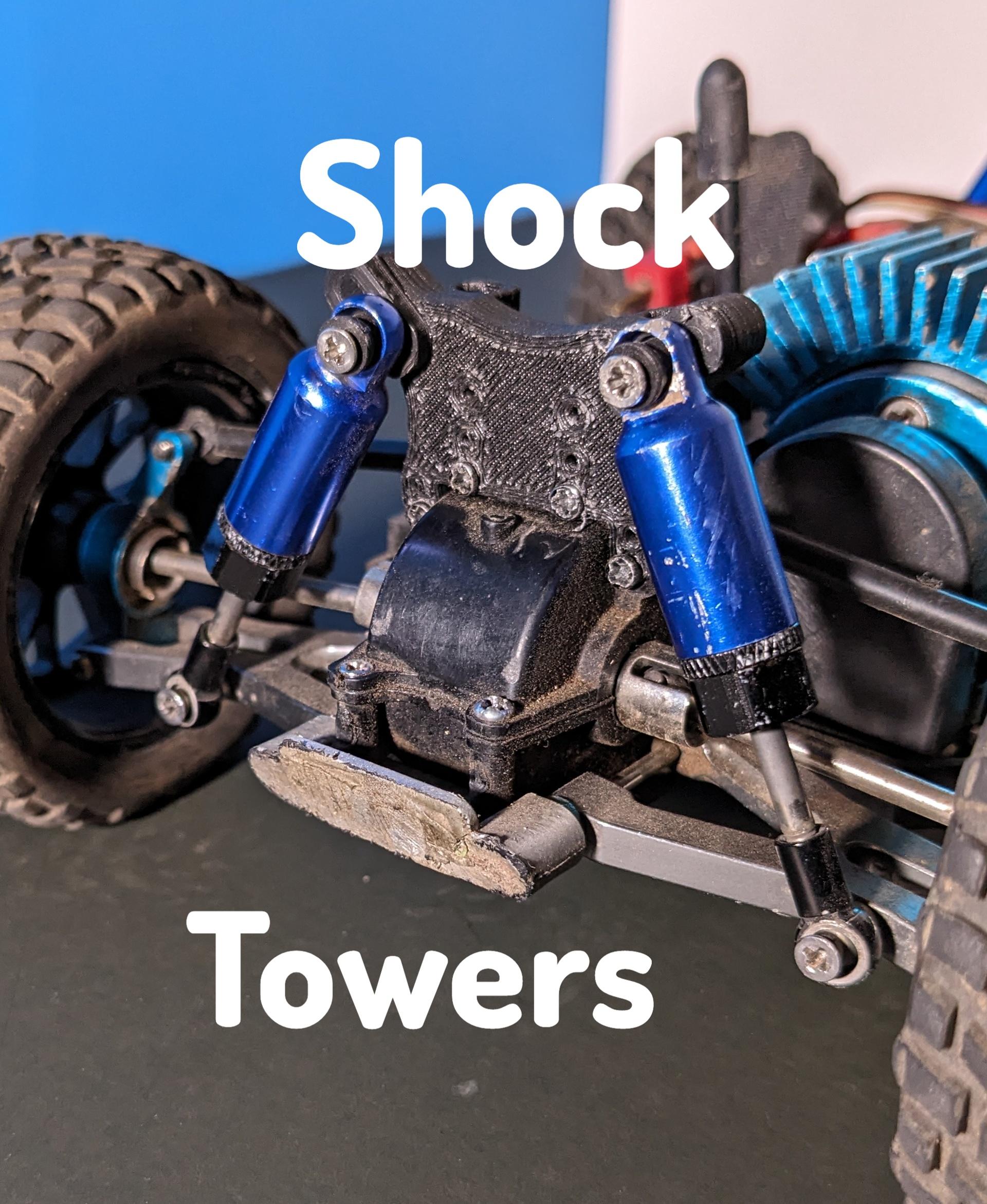 WLtoys Shock Towers 3d model