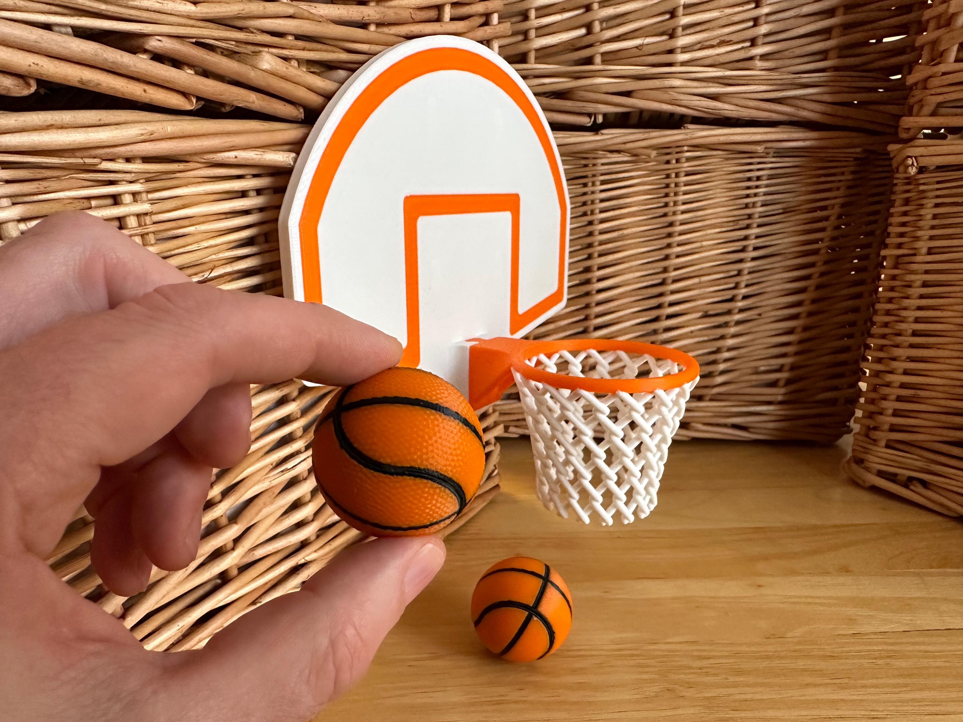 Basket Smalls (Backboard) 3d model
