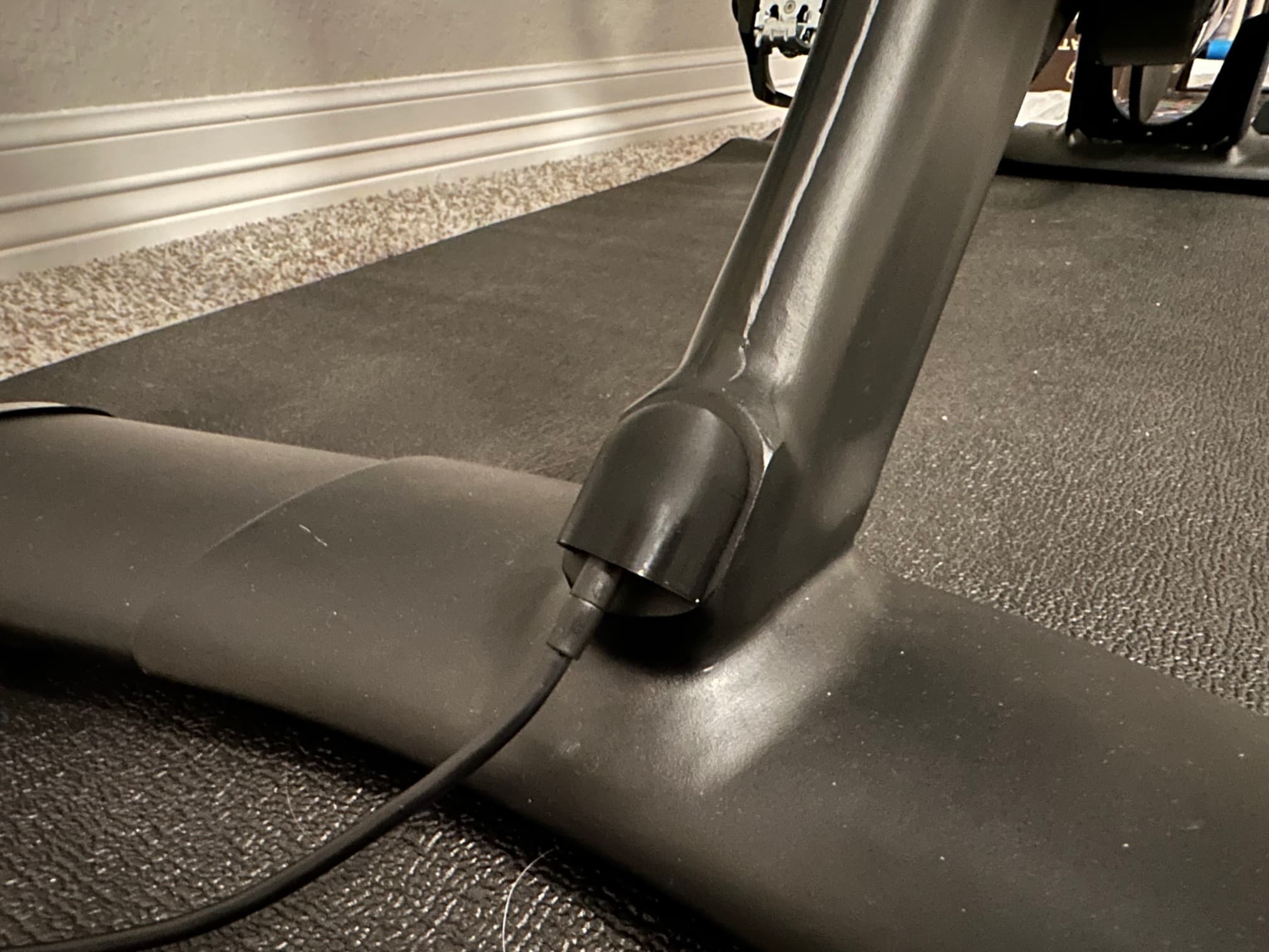 Peloton Bike+ Power Cable LED Cover.stl 3d model