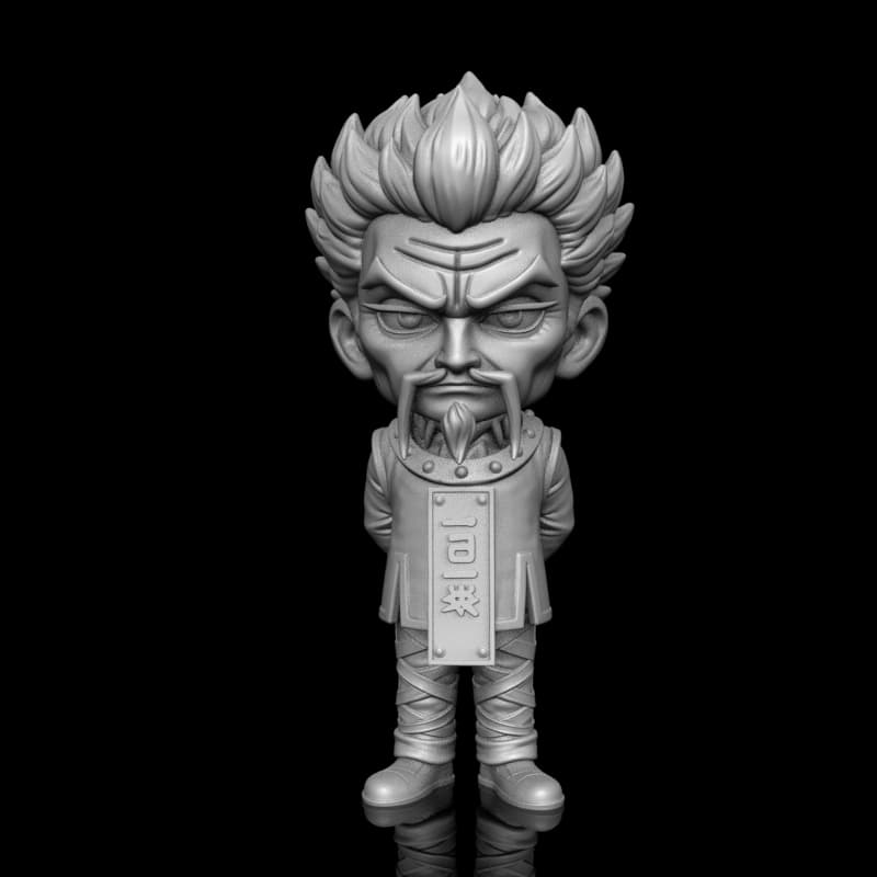 Zeno Zoldyck - Hunter x Hunter 3d model