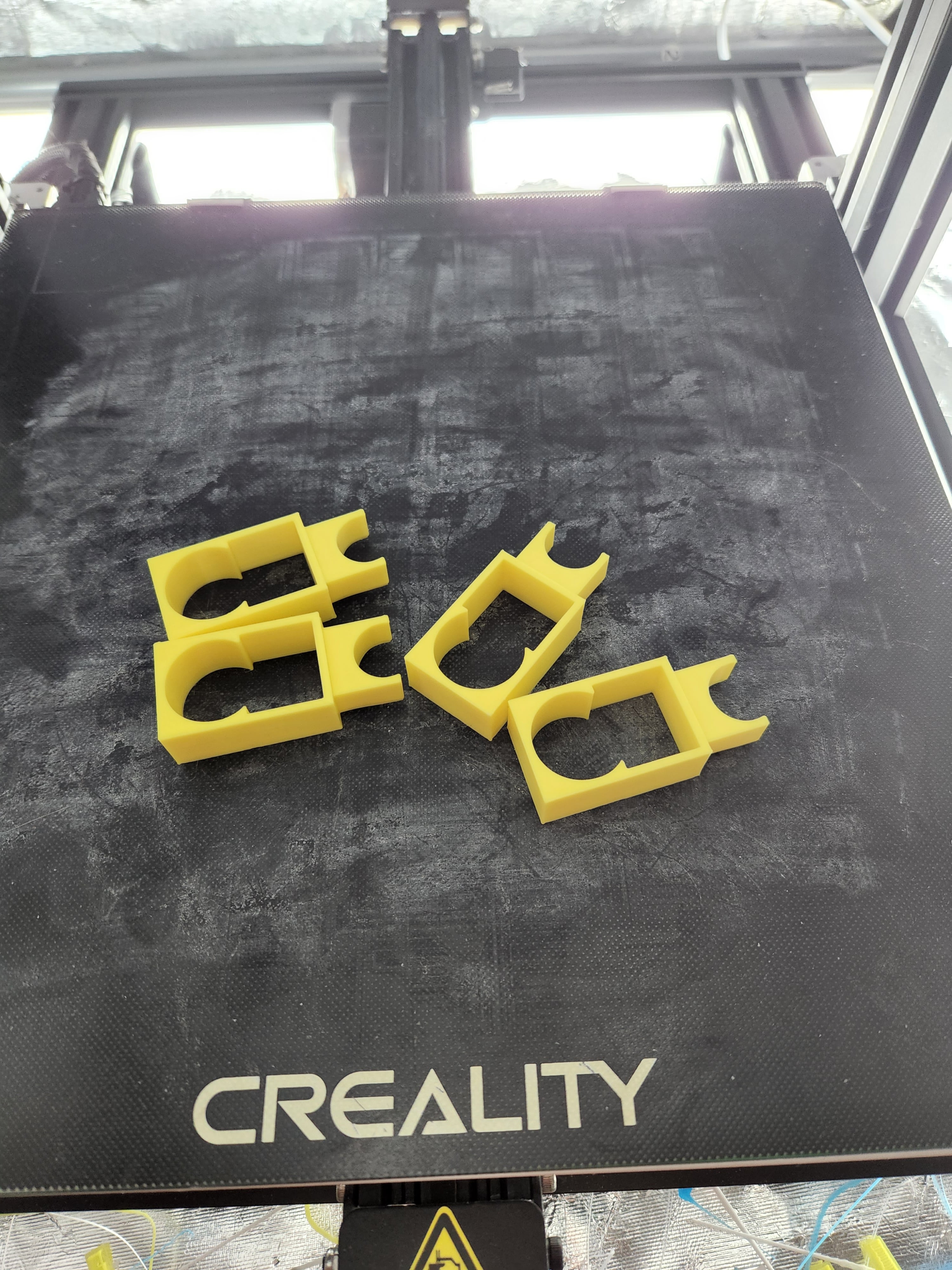 Creality Enclosure Light Holder for LED T5 Fixture 3d model