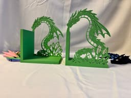 4-piece Bookend Collection 3d model