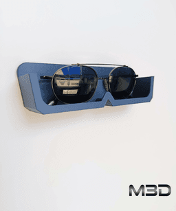 Basic Glasses Stand / no supports / 3mf included 3d model