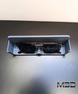 Basic Glasses Stand / no supports / 3mf included 3d model