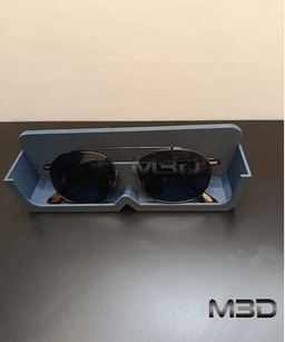 Basic Glasses Stand / no supports / 3mf included 3d model