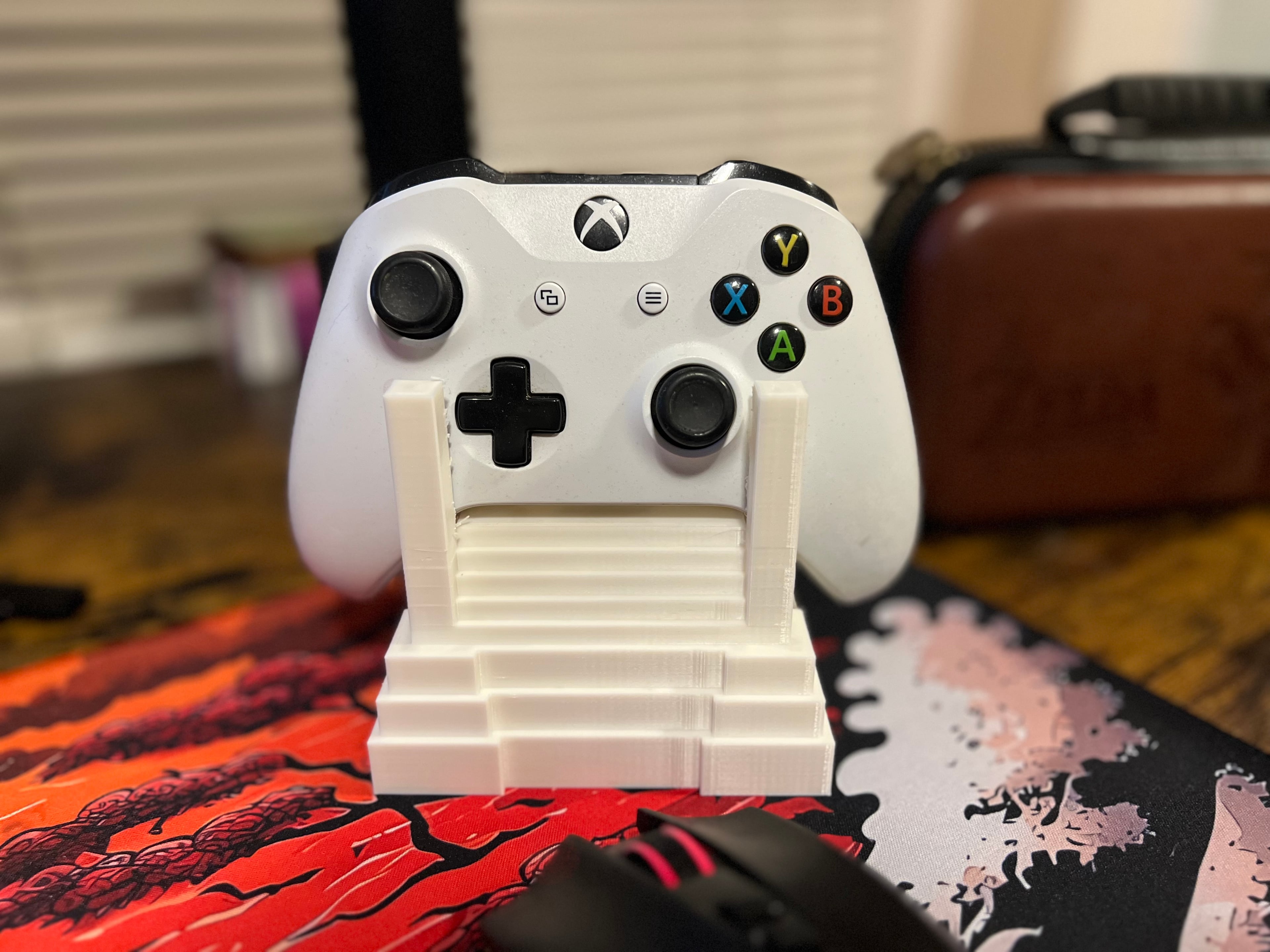 Temple controller stand v1.stl 3d model