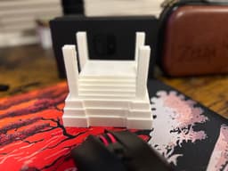 Temple controller stand v1.stl 3d model