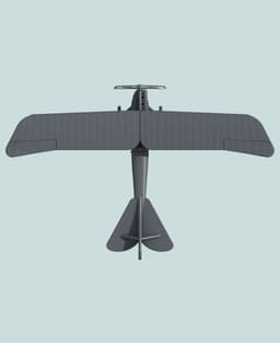 1:144 Rumpler B.I 3d model
