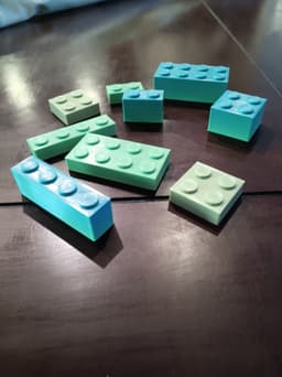 Tim's Knock off blocks - FREE - 3d model