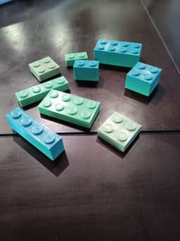 Tim's Knock off blocks - FREE - 3d model