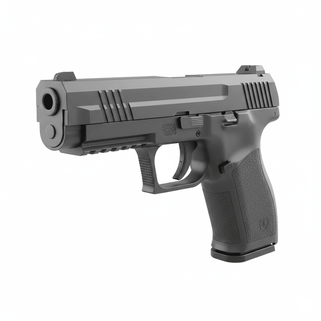 Taurus G3 Tactical Defense Handgun 3d model