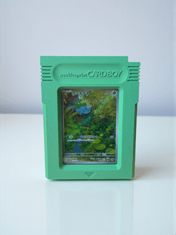 CARDBOY Stand for 35PT Toploader 3d model