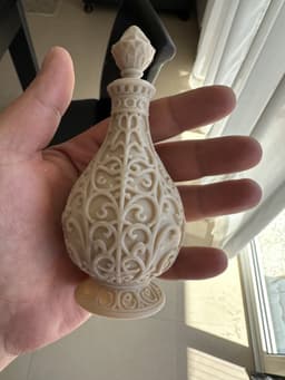 Royal Mana Decanter with stopper 3d model