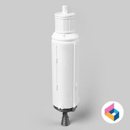 Falcon 9 second stage 3d model