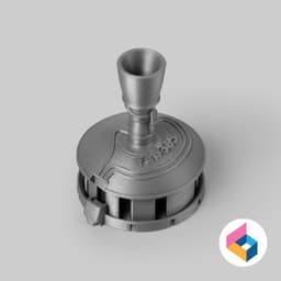Falcon 9 second stage 3d model