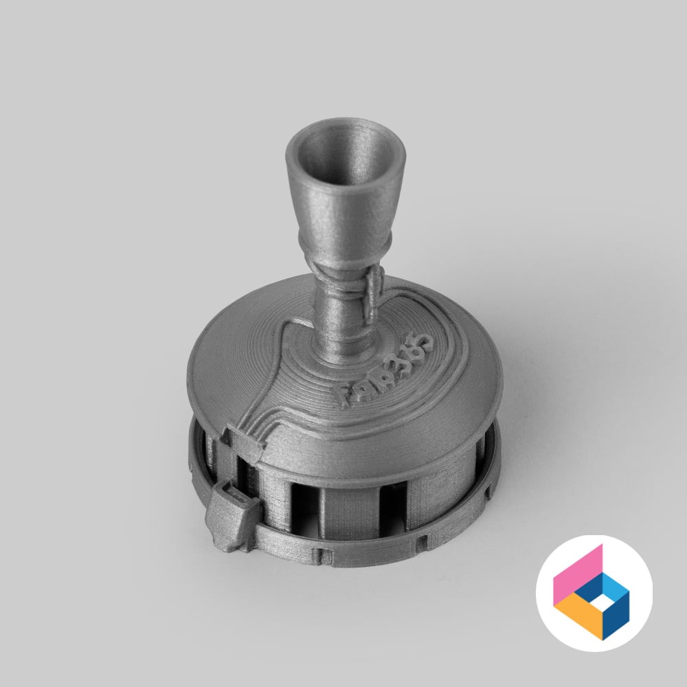 Falcon 9 second stage 3d model