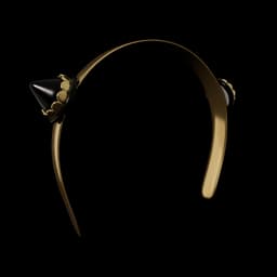 Ania Spy x Family cosplay headband 3d model