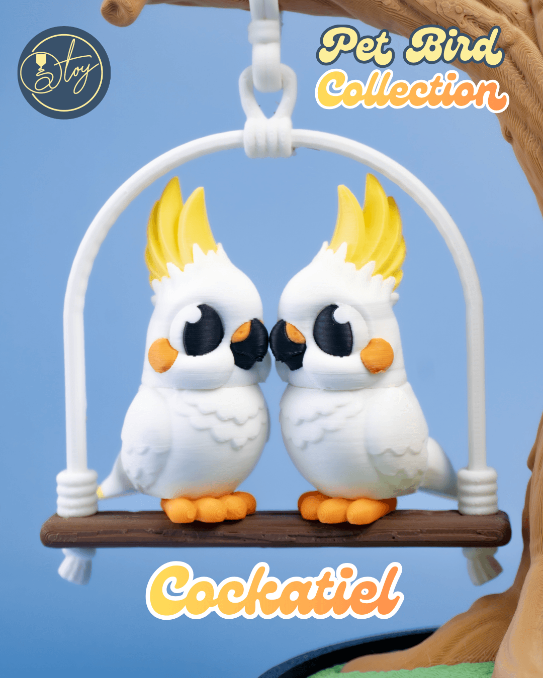 Pet Bird Collection 3d model