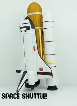 The Space Shuttle! 3d model
