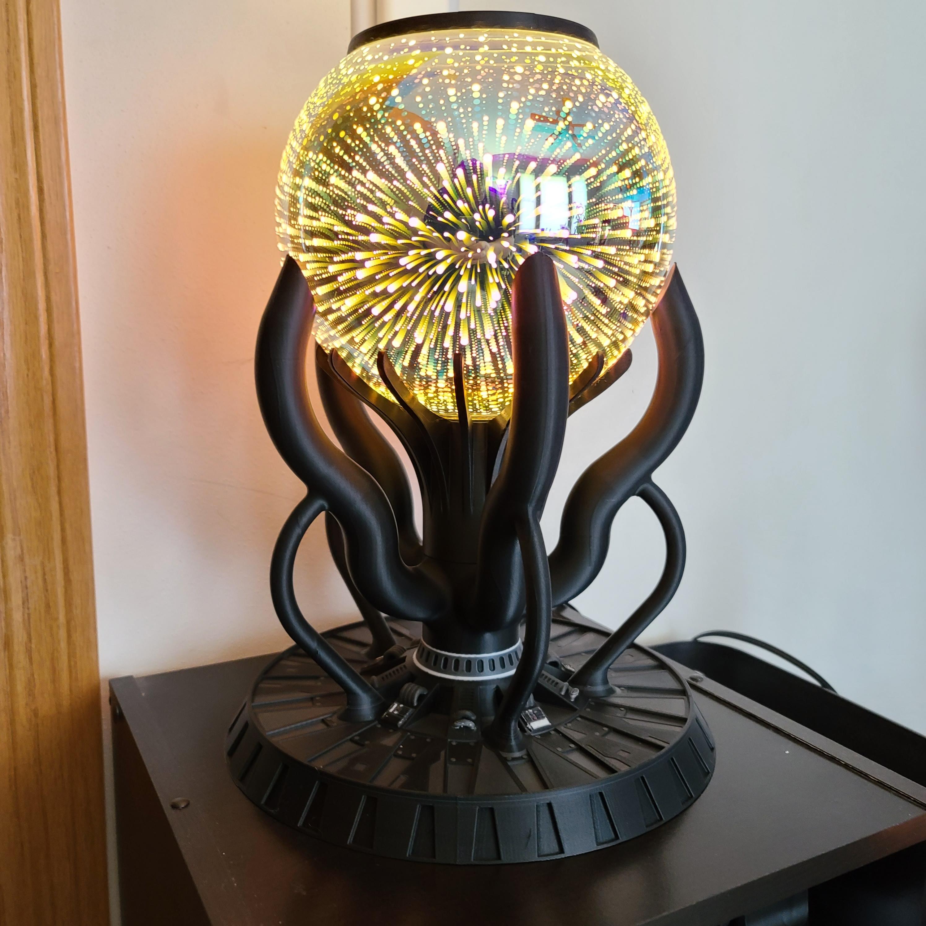 Fusion Reactor Lamp  3d model