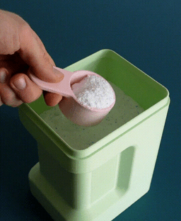Laundry detergent container 3d model